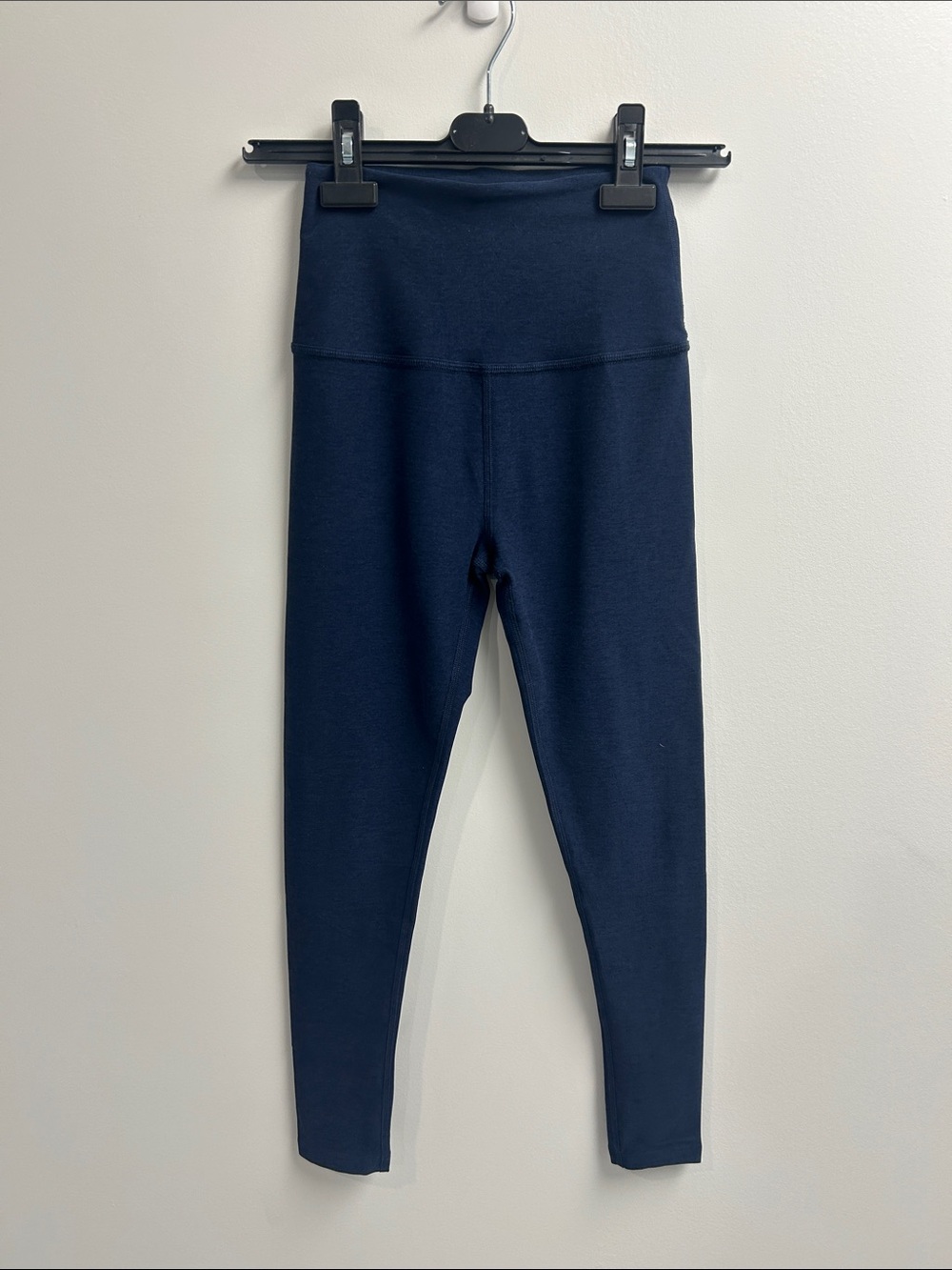 Beyond Yoga High-Waist Navy Leggings